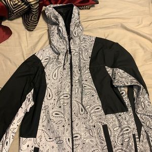Silver Bandana Jacket.